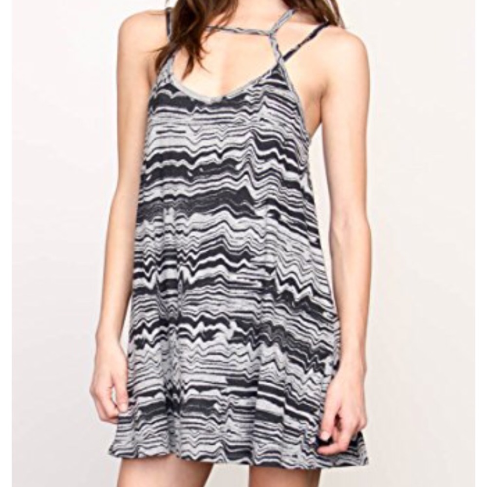 RVCA Zavey tank dress size small